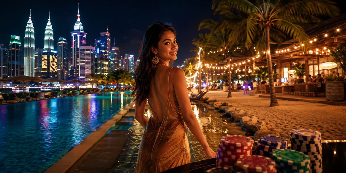 Kasino malaysia dalam talian dengan permainan roulette dan mesej sosial