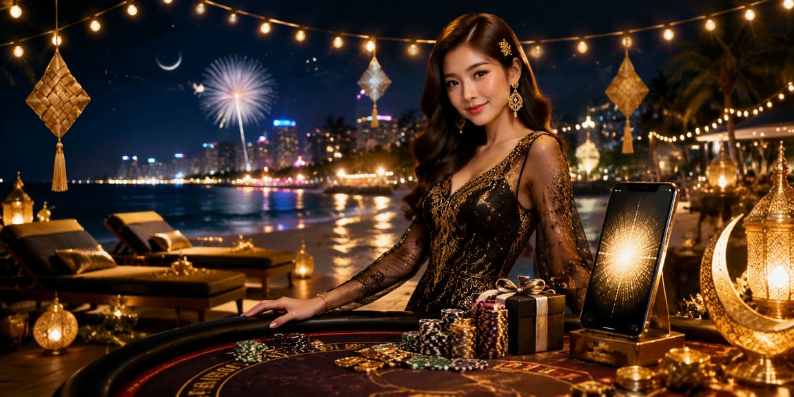 Bonus VIP Kuantan tema Hari Raya untuk ahli baharu the5ers