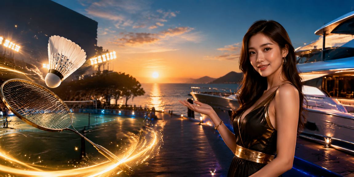 Suasana hiburan kasino malam di Pulau Pinang Malaysia
