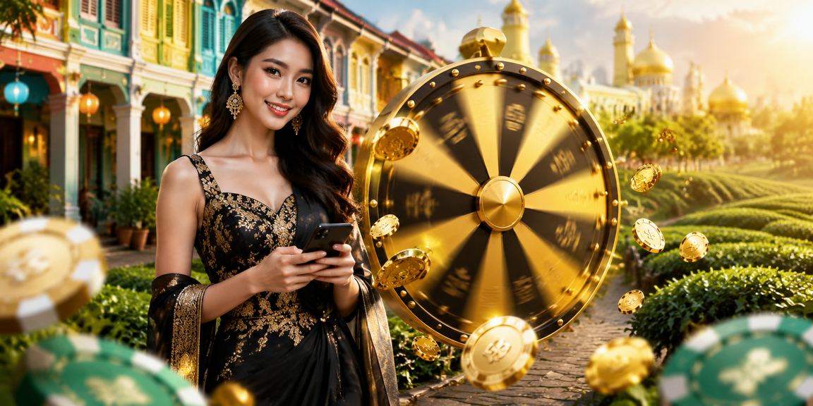 Cabutan bertuah jackpot Hari Raya yang menarik di Penang